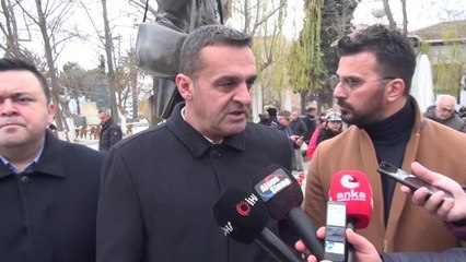 Uğur Mumcu, Sinop'ta isminin verildiği meydanda anıldı