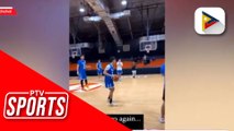 Gilas Pilipinas, nagsimula nang mag-ensayo para sa 6th window ng FIBA World Cup Asian Qualifiers