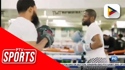 Floyd Mayweather Jr. muling sasabak sa exhibition match