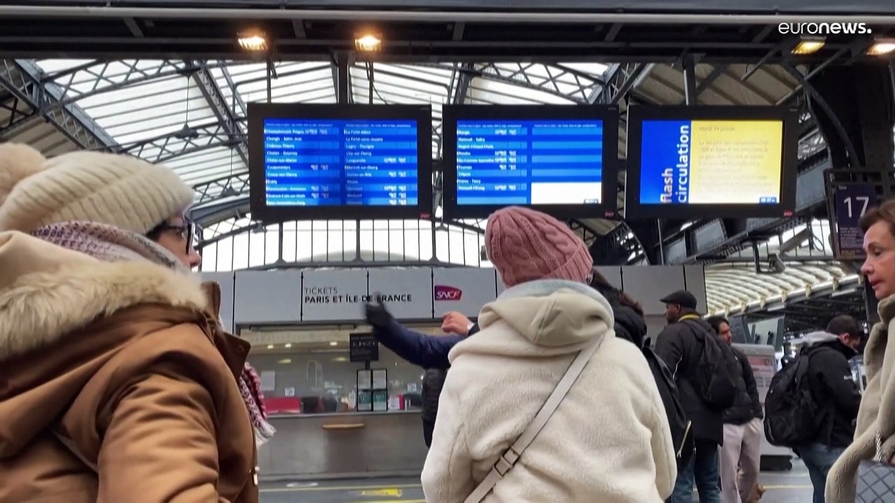 Париж: Восточный вокзал в Париже остановил работу из-за диверсии