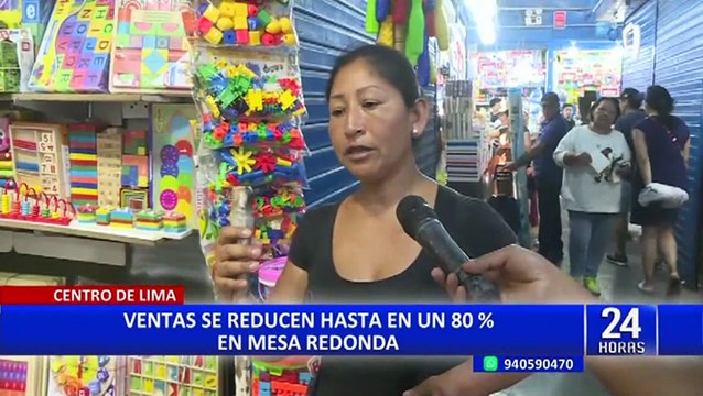 Mesa Redonda: empresarios piden que cesen las protestas para recuperar campaña escolar