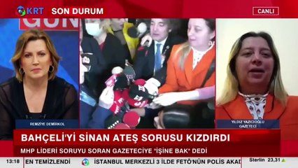 Bahçeli'nin "işine bak" dediği Gazeteci Yıldız Yazıcıoğlu: Yaptığım iş her zaman soru sormak