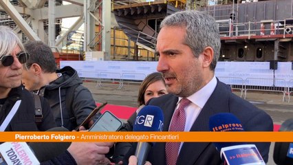 Folgiero "Stabilimento Fincantieri di Palermo può essere protagonista”