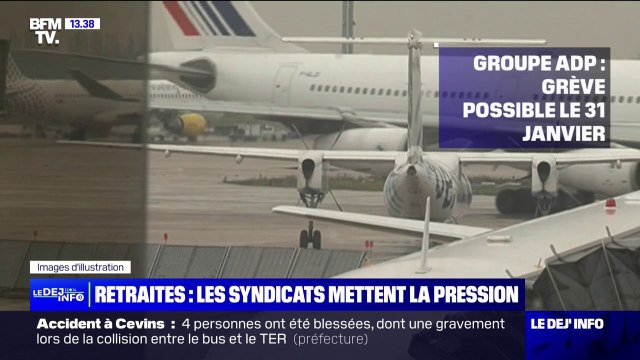 Retraites: les syndicats mettent la pression sur le gouvernement