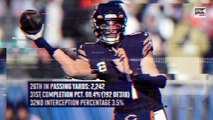 Justin Fields by the Numbers in 2022