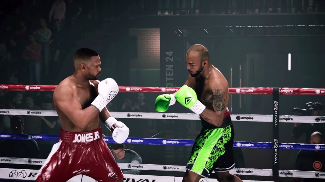 Undisputed: Neue Box-Simulation mit über 50 echten Lizenzkämpfern angekündigt