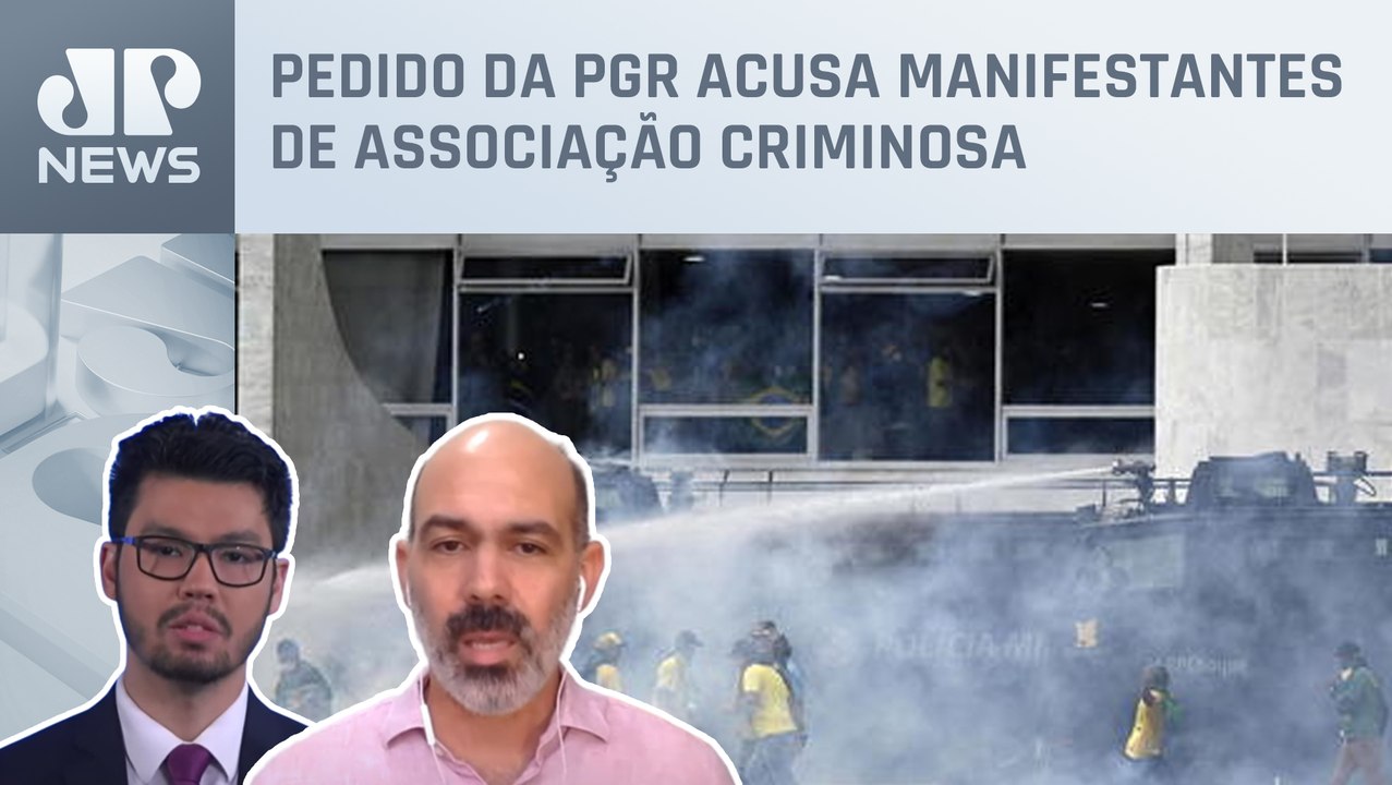 Schelp e Kobayashi analisam mais seis inquéritos contra vândalos em Brasília