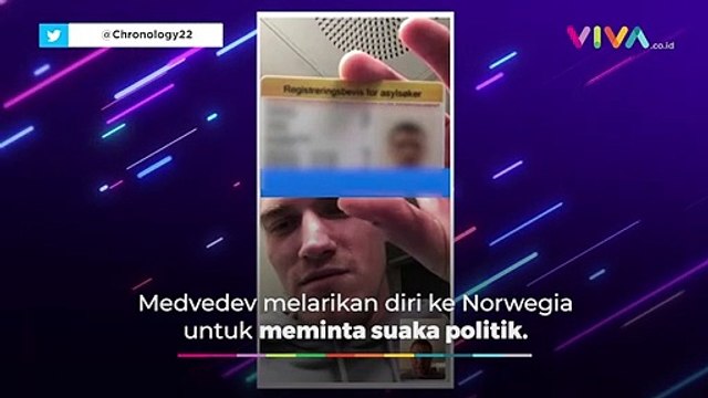 Eks Komandan Tentara Bayaran Rusia Ditangkap di Norwegia