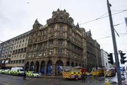 Edinburgh Headlines 24 January: Shops closed and road closures after Princes Street fire, including M&S and TK Maxx
