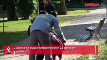 Adana’da termometreler 22 dereceyi gösterdi