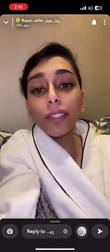 ريان جيلر يتحدث عن سبب انتفاخ وجهه