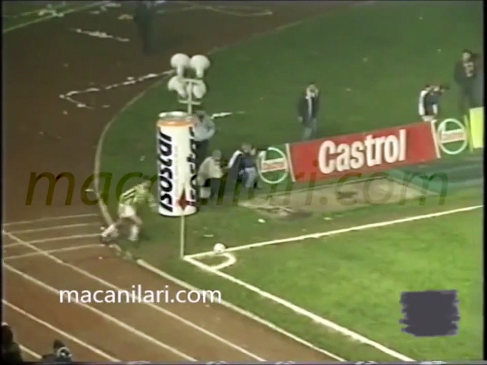 Galatasaray 1-1 Fenerbahçe (With Pen. 7-6) 22.02.1995 - 1994-1995 Turkish Cup Semi Final 2nd Leg