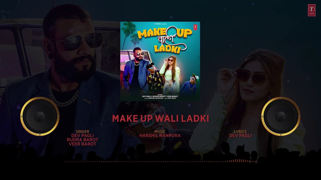 Make Up Wali Ladki (Audio) Devpagli_ Rudra Barot_ Veer Barot _ Harshil Ranpura(1080P_HD)