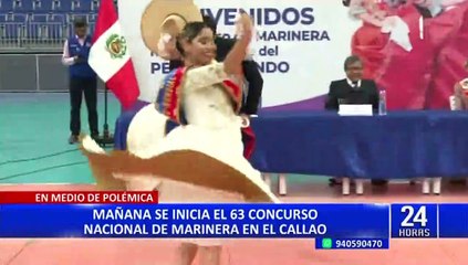 Mañana se inicia el 63 concurso nacional de marinera en el Callao