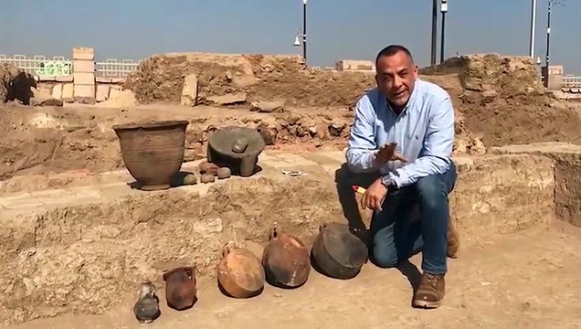 حفائر قصر يسى أندراوس بمعبد الأقصر تبوح بأسرار جديدة.. الكشف عن مدينة سكنية متكاملة وبرجى حمام وورش وأدوات وأوان.. أمين الأعلى للآثار: الكشف الجديد يظهر ورش لصهر العملات تعود للقرن الثاني والثالث الميلادى