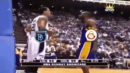 Galatasaray ve Başakşehir'den göndermeler