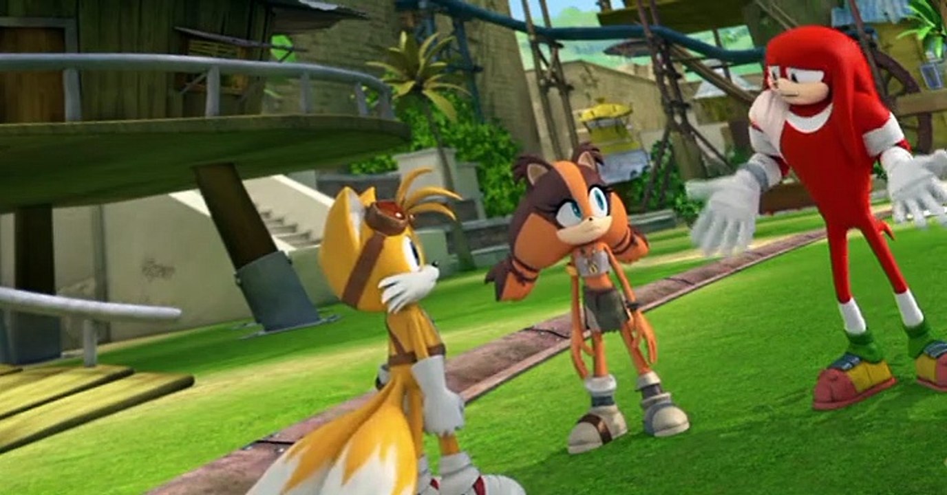 Sonic Boom Sonic Boom S02 E022 – Muckfoot