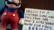 A collectible vintage super mario bros doll (MARIO) it was from 1989 AND I GAVE IT AWAY FOR FREE!!!!!!