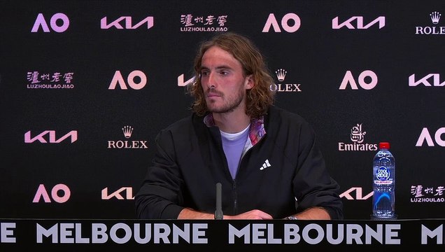 Open d'Australie 2023 - Stefanos Tsitsipas : This year could be my year. I will definitely say yes to it