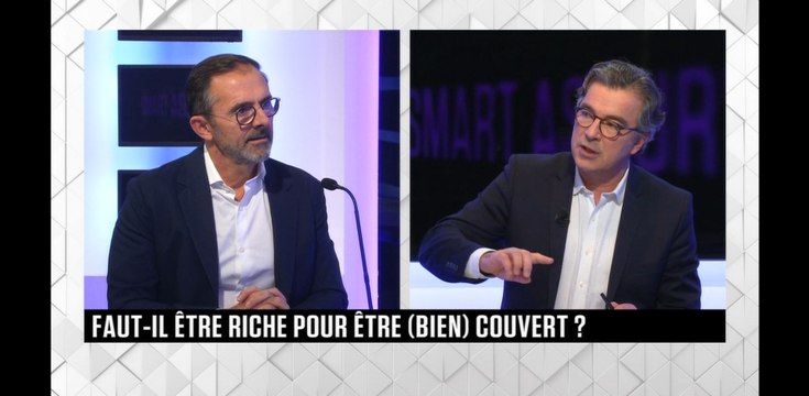 SMART ASSUR' - L'interview de Olivier Pericchi (SPVIE Assurances) par Arnaud Ardoin