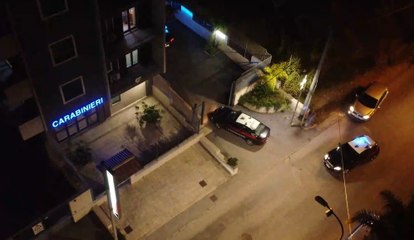 Terme Vigliatore (ME) - Droga venduta "taek away" dalle finestre: 4 arresti (24.01.23)