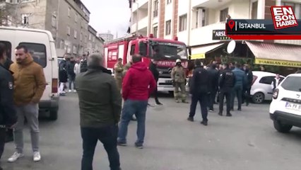 Gaziosmanpaşa’da başkasına satıldığını öğrendiği evini yakmaya kalkıştı