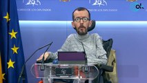Echenique se ríe del PSOE: ofrece «modular su lenguaje» si acepta regular el precio de una cesta básica