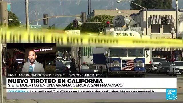 Informe desde Monterey, California: EE. UU. arranca el año con una serie de tiroteos masivos