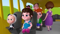 Wheels on the Bus and Baby Brother Song | Nursery Rhymes & Kids Songs - Video Kids
