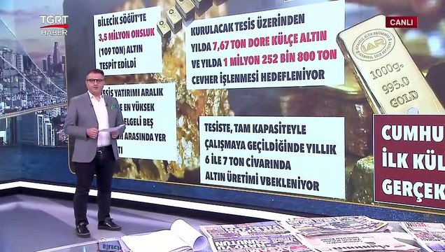100 Milyar Dolarlık Maden! Doğalgaz ve Petrol Rezervine Altın Rezervi De Eklendi - Türkiye Gazetesi