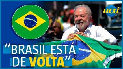 Lula diz que Bolsonaro 'se isolou do mundo'