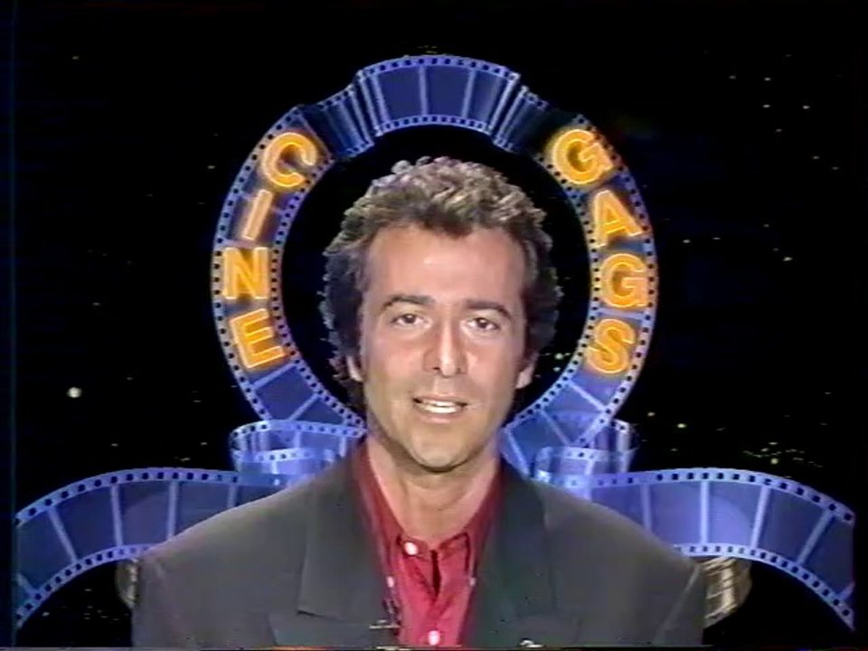 TF1 - 18 Janvier 1994 - Coming-next, pubs, teaser, "Ciné-Gags" (Bernard Montiel)