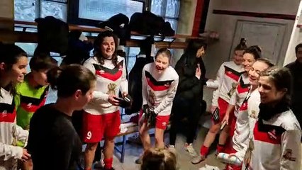 LE PREMIER "VICTORY SONG" DES SÉNIORS FÉMININES (D1F)