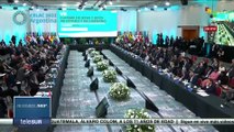 Pdte. de Argentina realiza balance del trabajo en presidencia pro tempore de la Celac