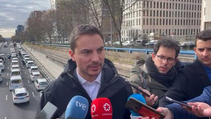 Lobato dice que Ayuso ha ido a provocar: «La política no debe entrar en la universidad»