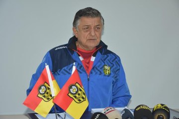 Yeni Malatyaspor Teknik Direktörü Yılmaz Vural'dan destek çağrısı