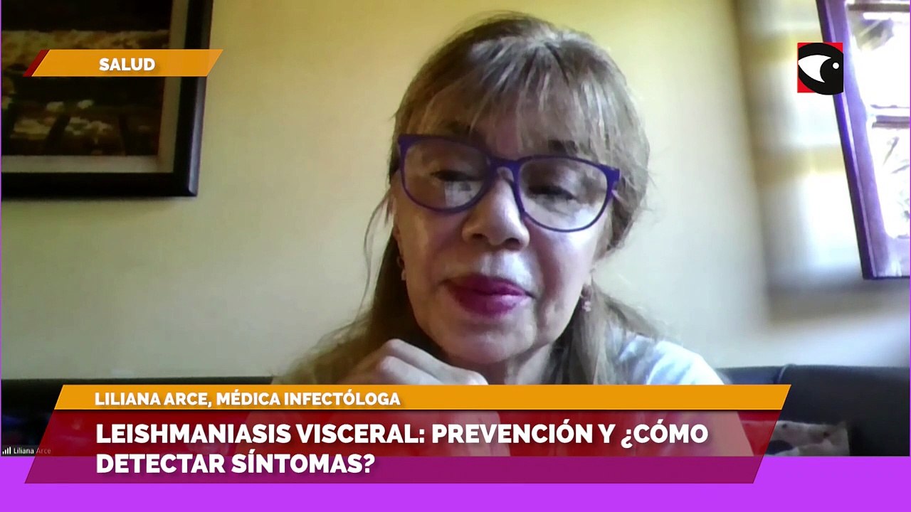 Leishmaniasis visceral prevención y ¿cómo detectar síntomas