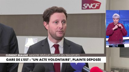 Clément Beaune : «C’est un acte qui doit être condamné»