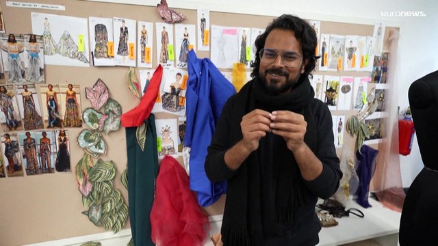 От-кутюр: Рахул Мишра привёз в Париж Космос