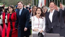 Princess Eugenie is carrying her second child with Jack Brooksbank at this time.