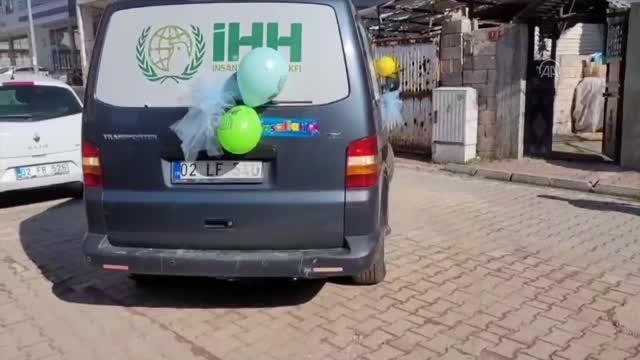 İHH, Adıyaman'da 5 yetim çocuğu sünnet ettirdi