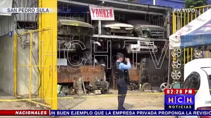 Sicarios llegan a arrebatarle la vida a dueño de yonker en SPS