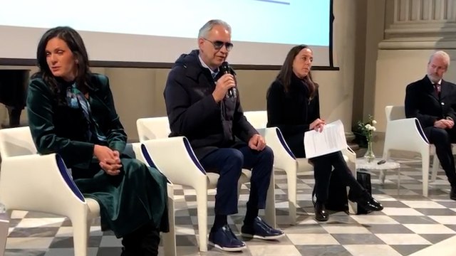 Nasce a Firenze il progetto della Fondazione Bocelli per la scuola all’interno del Meyer