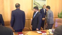 İran-Türkiye Parlamentolar Arası Dostluk Grubu Başkanı Najafzadeh TBMM'de