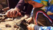 Eating Nutritious Meal Before Moving _ Nomadic Lifestyle of Iran