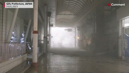 شاهد: الصين واليابان تسجّلان أرقاماً قياسياً لجهة انخفاض درحات الحرارة