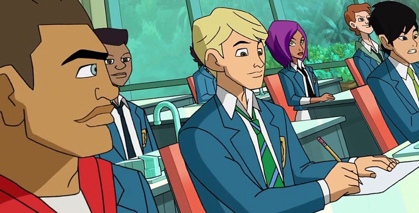 Stretch Armstrong & the Flex Fighters S02 E005