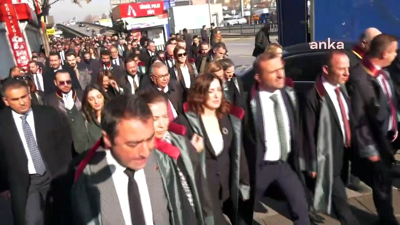 Tehlikedeki Avukatlar Günü için Ankara'da yürüyen avukatlar: Biz tehlikedeysek siz de tehlikedesiniz