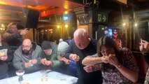 World Pie-Eating Championship in Wigan