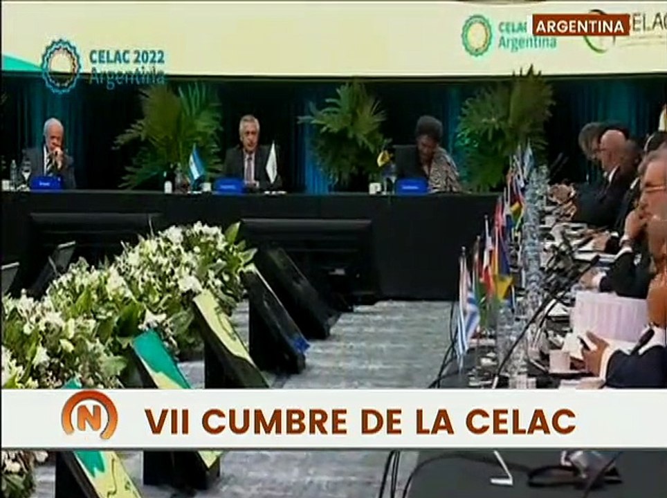Pdte. pro tempore CELAC, Alberto Fernández: Tenemos que hacer que la integración sea una realidad